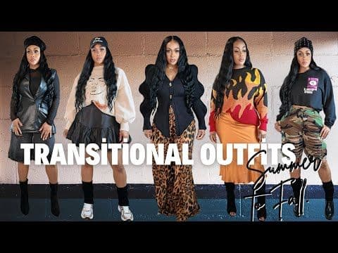 Stylin’ with Eb | Summer to Fall Transitional Outfit Ideas | Feminine & Fun Outfits #shopmycloset