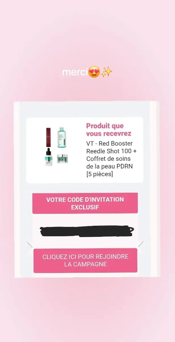 @VT Cosmetics US #vtcosmetics #skincare #gifted #thankyou #pourtoi