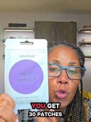Kind Patches Mojo Patches — 30 vegan vitality patches for natural energy, daily vitality, and healthy confidence. #dealsfordays #tiktokshop #wellnessfinds #dailyvitality #shopwithme