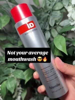 Your mouthwash should do more than freshen breath… This whitening rinse helps lift stains daily — no strips, no trays, no sensitivity. Brighter smile + fresh breath in 30 seconds? Yes please 😌✨ Upgrade your rinse. #TeethWhitening #BrightSmile #OralCareRoutine #Hismilemouthwash #tiktokmademebuyit @Hismile UK
