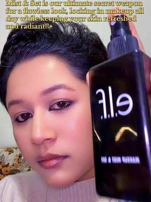 Super Stay ELF Makeup Mist & Set is a lightweight setting spray that locks in your makeup for a long-lasting, flawless finish while providing a refreshing boost throughout the day.@e.l.f. Cosmetics @#foryou #tiktokshop #creatorsearchinsights