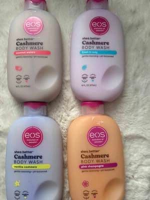 FINALLY available at @Walmart and @target the @eos Products Bodywashes!!!! From the moment they were released, I knew I had to have them! Over the moon to finally have the entire collecting with the matching body washes! EOS outdid themselves with these! They’re super silky and leave your skin feeling SO SOFT! If you haven’t already, get your hands on these! They’re $9.99 each and definitely worth the price and the hype! Hurry They’re Selling Out Quickly! #fypシ #fyp #trending #trendingsound #eosproducts #eos #walmart #walmartfinds #collab #influencer #lifestyle #lifestyleblogger #bodycareroutine #bodycare #sotdseries #sotd #dailypost #viraltiktok #viralvideo #scenttok #targetfinds #target #ifykyk #walmartcreator