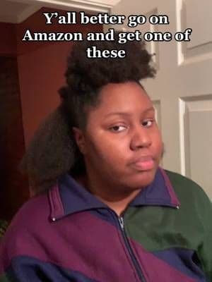You’d think this is an ad, but it’s not. I just wanna put y’all on lol. #shrinkage4c #4chair #blackgirltiktok #revlonhairdryerbrush #trend #viral