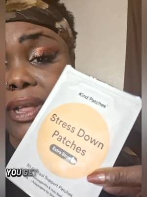 These Kind Patches Stress Down Extra Strong patches are for the days when stress is really trying it. Easy peel and stick, no pills, no crash. Quiet support when I need it most.#StressSupport #TikTokMadeMeBuyIt