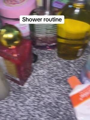 Shower routine #ShowerRoutine #BodyOils #BodyScrubs #TikTokShopAffiliate #FYP @Truly Beauty @Fenty Skin @Gopure@Tree Hut @Saltair Body @sarah_DZ @sarah_DZ @sarah_DZ