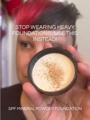 This @bareMinerals powder foundation is the clean beauty makeup product everyone keeps repurchasing 👀 If you want lightweight, buildable coverage that still lets your skin look natural, this mineral foundation might become your new everyday makeup routine. #bareminerals #matureskinmakeup #foundationmusthave #tiktokshopsparkcreator #tiktokshopcreatorpicks