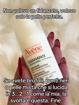 Credo che di avere una relazione tossica con Avène @Eau Thermale Avène #pellemista #skincareitalia #tiktokshop #ITJuneTok