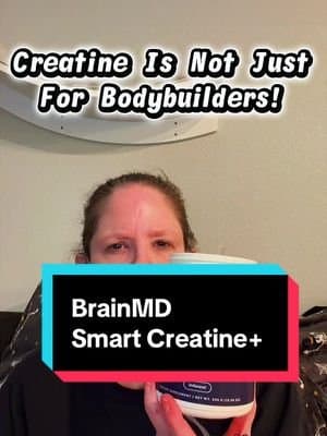 🧠💪 @BrainMD Smart Creatine+ features creatine monohydrate in a 60-serving powder, marketed for muscle performance, brain health, and healthy aging support! 💖 If you’re interested, I’ve linked it below. 🛍️ Please like, save, share & follow me for more wellness tips! 💖 I’m not a medical professional. Individual results may vary. As with any supplement, consult your physician before use if you are pregnant, nursing, have a medical condition, or are taking any medication. These statements have not been evaluated by the Food and Drug Administration. This product is not intended to diagnose, treat, cure or prevent any disease. #BrainMD #SmartCreatine #ShopWithConfidence #TikTokShopBlackFriday #TikTokShopCyberMonday