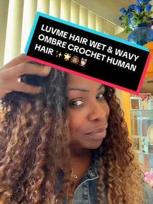 3 WEEKS LATER and the curls are STILL CURLING! 😍🙌🏾 I even put my LUVME Hair Readitress Wet & Wavy Ombre Brown through wash day, and BABBBBY… when it dried?! 🔥 The volume, the definition, the color! My Miracle Knots are still giving fresh install energy. 💁🏾♀️✨@@Luvme Hair @Luvme Official #LUVMEHair #LUVMEHairReview #MiracleKnots #WetAndWavyHair #tiktokshopcreatorpicks