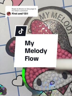 Replying to @Bruna xx (my page is for him) My Melody Flow #tiktokmademebuyit #springdeals #sanrio #hellokittystickers #hellokittystickerbook