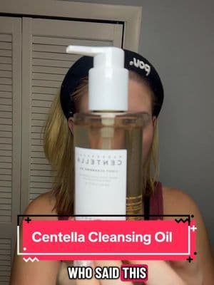 Lightweight centella cleansing oil that melts makeup fast without clogging pores @SKIN1004 US #kbeauty #tiktokshopblackfriday #ttsnortheast #momskincare #skin1004partner