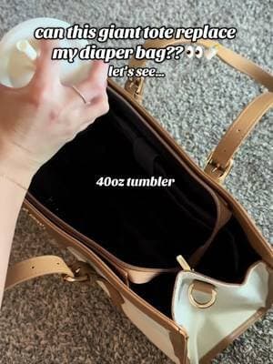 Ok but this tote might actually replace my diaper bag 😅 #lovevook #lovevooktravelbag #womenstote #womenstotebag #lovevook #momfinds #tiktokshopfinds #CapCut