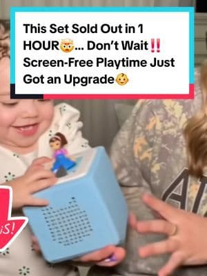 This Ms. Rachel Tonie + Toniebox combo is THE toddler gift everyone is fighting over this season. If your little one loves songs, routines, colors, feelings, and storytelling… this set is going to be their whole world. … #fyp #abbydames #toddlerfinds #momsoftiktok #parenthack #toddlertoys #giftideas2025 #viralparents #kidsfavorites #musthavemom #toniebox #tonies #msrachel #msracheltoddler #songsforlittles #toniefigurine #screenfreetoys #toddlerdevelopment #learningthroughplay #montessoritoys #toddlersofinstagram #toddlerlife #toddlerentertainment #sensoryplayideas #toddleractivitiesathome #viraltoys2025 #holidaykidsgifts #christmaskidsgiftideas #parentingtips #kidsgifts2025 #OutlandishCreatorChallenge #BFCM2025 #TikTokShopBlackFriday #TikTokShopCyberMonday #HolidayDeals2025 #TikTokShopHoliday #CreatorChallenge #TikTokShopRestock #tiktokshopcreatorpicks #BahamianCreator #BahamianInfluencer #CaribbeanCreator #CaribbeanInfluencer #Austininfluencer #Austincreator #Texasinfluencer #Texascreator #UGC #TikTokpartner #TikTokShopFallDealsForYou #AutumnLiving #SuperBrandClub #ViralOnTikTokShop #TTSSouthwest #TasteMakersAustin #fallfestival Ms Rachel tonie, toniebox starter set, toddler audio toy, screen free toy, toddler learning toy, kids storytelling box, children audio figurine, preschool learning toy, toddler routine songs, alphabet learning toy, feelings learning toy, colors learning toy, phonics audio toy, kids educational stories, montessori inspired audio toy, toddler travel toy, toddler bedtime audio, kids independent play, toddler gift ideas, holiday toddler gifts, viral kid toys, toddler entertainment toy, safe kids audio player, parent approved gifts, songs for littles toy, ms rachel figurine, ms rachel audio, ms rachel learning toy, tonies us, toniebox bundle, best toddler toys, top toddler gifts, toddler creative play, educational audio toy, toddler calm down toy, child friendly tech, toddler screen time alternative, parenting must haves, toddler development toy, speech learning toy, toddler music toy, kids sing along toy, toddler christmas gift, toddler birthday gift, mom approved toy, dad approved toy, early learning toy, school readiness toy, toddler room toy, at home learning toy @Abby Olurin Dames 2739 📲 @Abby Olurin Dames 2739 📲 @Abby Olurin Dames 2739 📲