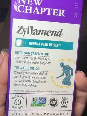 Not me waking up sore for no reason like I ran a marathon in my sleep 😭 The New Chapter Zyflamend Herbal Pain Relief Supplement has been helping me feel less stiff 🌿✨ ⏳ Don’t wait till your body starts screaming at you—take care of it now. #tiktokshop #tiktokmademebuyit #herbalmedicine #everydaypain #herbalism
