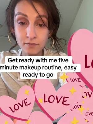 Get ready with me five minute easy make up routine simple to get out the door and run our errands #5MinuteMakeUpLook #MakeupRoutine #EasyMakeupRoutine #5MinuteLook #Makeup #Trend #Viral #Follow #Giveaway #BeautyLover #StayAtHomeMom #Housewife #TikTok #TikTokShop #TikTokCreator #TikTokShopSpringGlowUp#MakeupBrushSet #MakeUpByMario #RareBeauty #CharlotteTilbury @makeupbymario #MakeUpByMario @Rare Beauty @Charlotte Tilbury #gopure @Gopure #gopure #NeckCream #Viral #HighlyRecommend