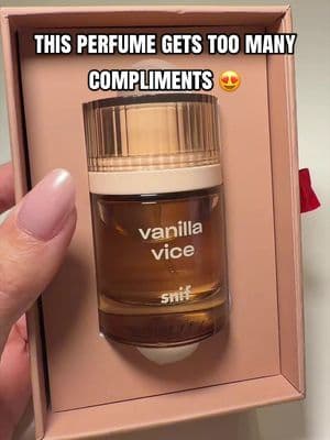 the vanilla perfume everyone keeps asking me about 🍦✨ linked in my tiktok shop before it sells out @Snif #vanillaperfume #sniffragrance #perfumetok #tiktokshopfinds #viralfragrance