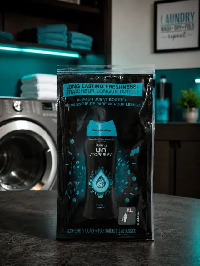 #AD 🛒✨ Just did a @target run and grabbed one of my absolute favorite laundry essentials 🖤🩵 These @downy Unstopables keep everything smelling SO fresh for days and make laundry feel way less boring 😍🧺 I love tossing them into towels, blankets, and baby clothes for that extra clean scent ✨🫧 Target always gets me with the cozy home finds and little routine restocks 🛍️ Shop through my storefront link in bio 💕 @target #ClubTarget 🎯 #targetpartner 🌈 #targetrun 🛒 #mandib8803💕