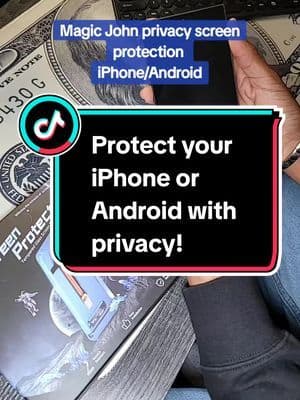 Protect your device screen with this privacy screen protection. #protection #samsung #Ultra #fypシ #phone #deal #foryoupage #ttsacl #tiktokmademebuyit #android #tiktokshopping #tiktok #shop #tiktokshopmothersday #tiktokshopsummersale