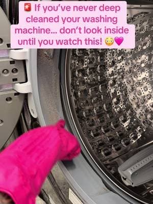 Your washer cleans your clothes… but who cleans your washer? 🤯🩷 Deep clean it with The Pink Stuff and watch the difference! ✨🫧 #TikTokShop #ThePinkStuff #CleanTok #WasherCleaning @The Pink Stuff USA