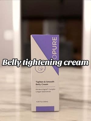 #gopurebellycream #gopure #bellytighteningcream #tiktokshopblackfriday #LIVEIncentiveProgram