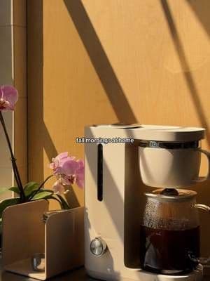 With @Caraway Home new coffee maker😍 use code ITSLHR on their website for % off!