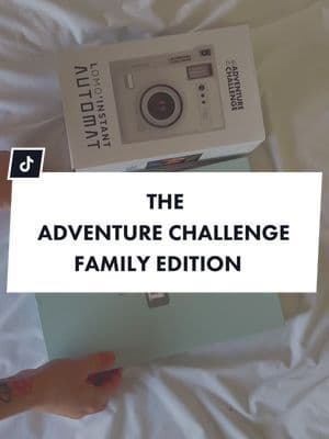 #ad The Adventure Challenge is a book with 50 mystery scratch off challenges! It comes with a camera so that you can document and capture the adventures you go on! We had such a great time as a family. I genuinely recommended for you & your family 🤍Use code FAMILYSALE for 20% off. Link in BIO. #theadventurechallenege #theadventurechallengebook #adventurechallengfamily #familytime #familyfun #familydaysout #familydaysarethebest #fyp #motherhood #familygoals