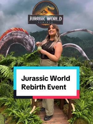 Thank you @universalpicturesuk for a super fun day 🦖❤️ @Jurassic World #jurassicworldrebirth #PR #gifted