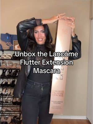 Unboxing the newest Lancôme Lash Idôle Flutter Extension Mascara—because who doesn’t want longer, lifted lashes? 😍✨ This formula is all about weightless volume and next-level length! Can’t wait to put it to the test. Have you tried it yet? @Lancôme #LancomeMakeup #FlutterExtension #GiftedByLancome #unboxing #makeup #mascara