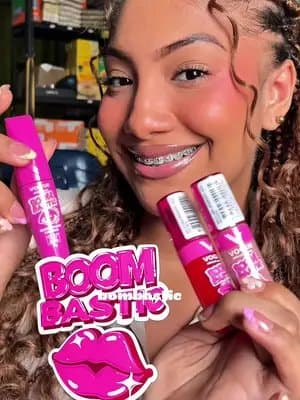Si ya de por sí amaba las pestañinas de Vogue ahora las amo masss con esta nueva línea BOOMBASTIC✨🔥 @For_Me #voguecosmeticsmakeup #voguecolombiafm #boombasticpestañinaylabial #publicidad #makeup