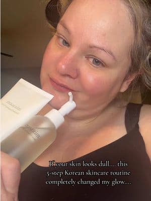 If your skin looks dull no matter what you use… this 5-step Korean skincare routine completely changed my glow…. @mixsoo