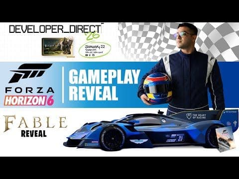 New Forza Horizon 6 Gameplay is HERE ! FH6 + Fable Gameplay Reveal XBOX Developer_Direct 2026