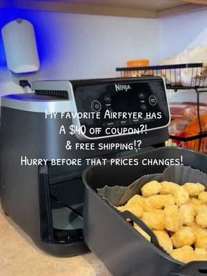 #airfryer #airfryertiktok #ninjaairfryer #airfryerrecipes #tiktokshop @Ninja Kitchen @Ninja UK