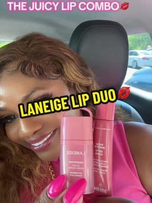 The GLAZE is glazinggg😮💨💋 @laneige_us did their thing with this lip duo. #Laneige #lipcombo #glossylips #lipserum #tiktokshopbeauty