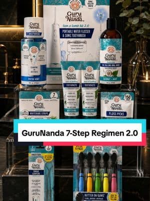How is this GuruNanda bundle so cheap?! 👀 #GuruNanda #OralCare #TikTokShop
