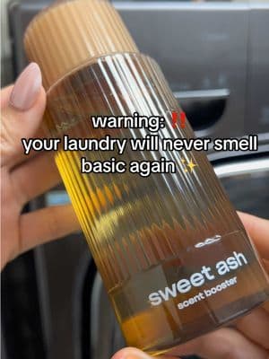 why does my closet smell like a luxury boutique? 🤍 it’s this scent boost liquid… and i’m obsessed. @Snif #snif #scentboost #laundryessentials #aesthetichome #tiktokshopmusthave