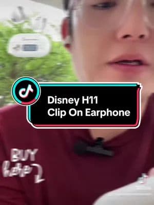 #tiktokshopelxmas #greengreensociety #disney #earphones #clipon