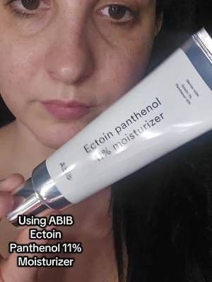 Trying out @Abib.US.Store skincare #abib #skincare #moisturizer #panthenolcream #tiktokshop