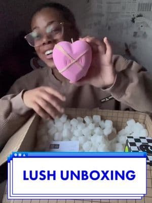#GIFTED💖 One thing about me? I love a cosmetic g So large up the beautiful people @LUSH and @NNESAGA for these gorgeous smelling goodies #lush #lushuk #unboxing #nnesaga