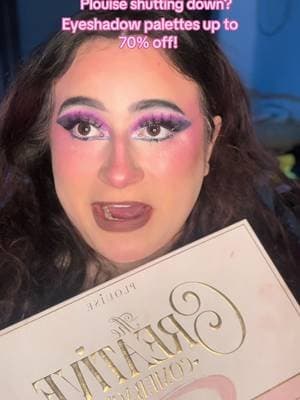 @PLOUISE warehouse clearance sale is still going! You can get up to 70% off of certain plouise items! #plouise #tiktokmademebuyit #springsale #makeup