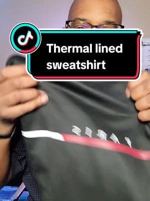 Thermal lined sweatshirt to keep warm. #tiktokmademebuyit #fyp #phone #tiktokshopcybermonday #foryou #deals #tiktokshopblackfriday #trend