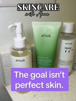 The goal isn’t perfect skin, it’s healed skin. Skin that isn’t angry. Skin that isn’t constantly reacting. Skin that feels supported, not stripped. This Anua Korean Full Skincare Kit is built around calming inflammation, repairing the barrier, and letting skin rest instead of fighting it every day. If your skin is sensitive, reactive, or chronically stressed, this routine meets it where it is. #SkinBarrierRepair #SensitiveSkinRoutine #KoreanSkincare #InflamedSkin #tiktokshopholidayhaul