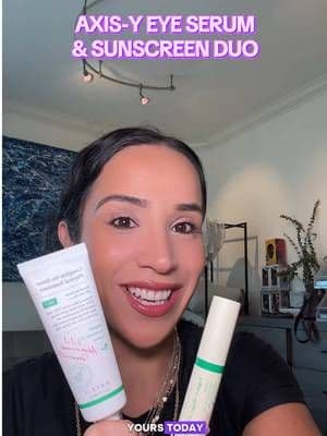 @AXIS-Y Store US makes some of the best Korean skincare on the market! The eye serum is a constant restock for me and this sunscreen is phenomenal!! 😍😍 Get yours before this duo sells out! #axisy #axisydarkspotserum #skincareroutine #skincare #fyp #tiktokshop #tiktokmademebuyit #koreanskincare