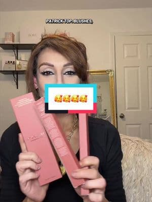 Can you tell I am so excited 🥰Beautiful makeup brushes worth it every time @@Patrick Ta Beauty##patricktabeauty##patricktamakeup #TikT#TikTokShopSpringGlowUpr#RefreshedLooke#MakeupBrushes