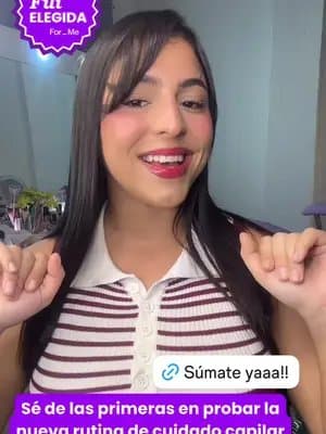 Estoy súper emocionada y quería compartir esta buena noticia con ustedes🥰🥰 Gracias @For_Me gracias @L’Oreal Paris Brand Expert y gracias a ustedes por apoyarme❤️🩹 #lorealparis #ugccreator #formetips #pr #fyp