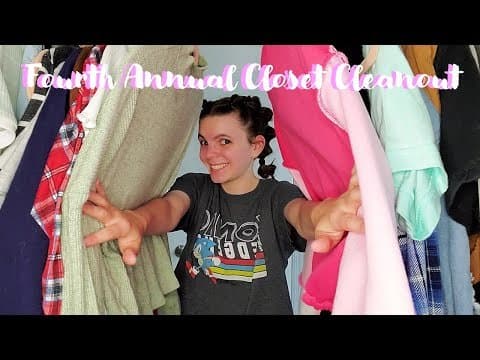 My Fourth Annual Closet Cleanout