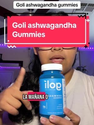 Goli ashwagandha Gummies #golinutrition #stressrelief #relax #tiktokshop #ashawagandha