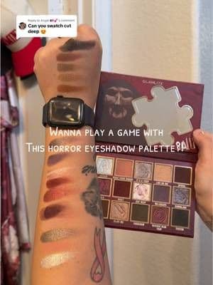 Replying to @Angie 🇵🇷💕 @Glamlite #glamlite #eyeshadow #eyeshadowpalette #saw #tiktokshopblackfriday