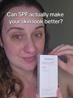 WAIT... Biodance chose ME to try their unreleased sunfluid?! 😭✨☀️ I was so excited when this landed in my inbox. The new Invisible Collagen Peptide Sun Fluid and I got to test it before launch! 💖 I put it straight into my skincare routine and first impressions are amazing - glowing, radiant, protected skin! Wear test coming soon!! 👀 @Biodance #gifted #biodance #SPF50 #Skin #KBeauty