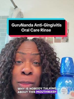 POV: you finally found a mouthwash that works WITHOUT the burn 😮💨🦷✨@GuruNanda LLC #GuruNanda #OralCareTikTok #alcoholandflouridefree #starterpicks #tiktokshopmemorialday
