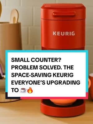 Busy mornings deserve better coffee. This space-saving Keurig fits anywhere, brews fast, and delivers rich flavor every single cup. Perfect for small counters, apartments, dorms, or anyone upgrading their coffee setup this season. Holiday mornings just got easier ☕✨ Can’t say I never put you on. ... #TikTokShopHolidayHaul #HolidayHustle #fyp #abbydames #OutlandishCreatorChallenge space saving keurig, compact coffee maker, single serve coffee machine, keurig coffee maker, small kitchen coffee maker, countertop coffee brewer, fast brew coffee maker, multistream coffee technology, keurig for apartments, coffee maker for small spaces, keurig red coffee maker, holiday coffee gift, coffee maker from qvc, tiktok shop coffee finds, coffee station essentials, home coffee setup, keurig single cup brewer, easy morning coffee machine, coffee maker aesthetic, kitchen appliance deals, coffee lover gift ideas, single cup coffee brewer, keurig compatible pods, modern coffee machine, space efficient coffee maker, coffee routine upgrade, viral coffee maker tiktok, best keurig model, compact kitchen appliances, holiday kitchen finds, coffee maker for dorms, small footprint coffee maker, fast coffee brewing machine, keurig countertop appliance, coffee bar setup ideas, minimalist kitchen coffee maker, coffee essentials 2025, tiktok shop kitchen deals, giftable coffee appliance, daily coffee routine, coffee maker upgrade, space saving kitchen gadgets, holiday coffee deals, keurig multistream brewer, coffee appliance trends, small counter coffee maker, coffee lovers must have, single serve brewer review